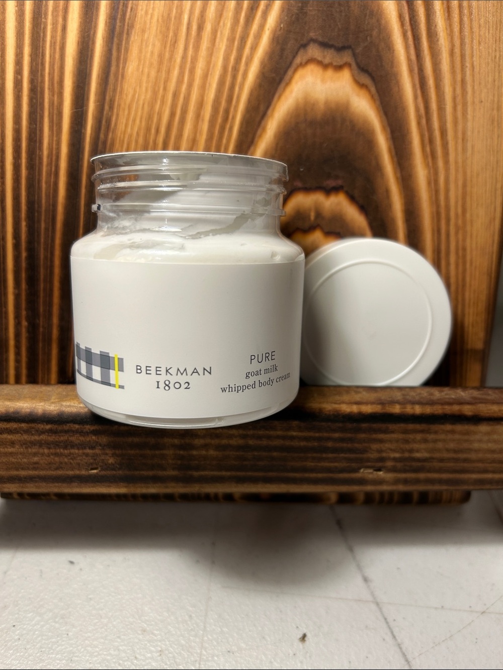 Beekman 1802 White Goat Milk Whipped Body Cream - Pure